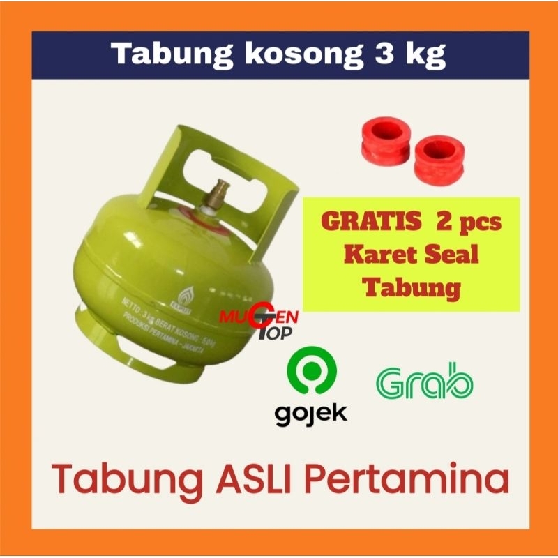 Jual Tabung Gas 3 Kg Tabung Gas Melon Tabung Gas Elpiji 3 Kg Kosongtanpa Isi Shopee 