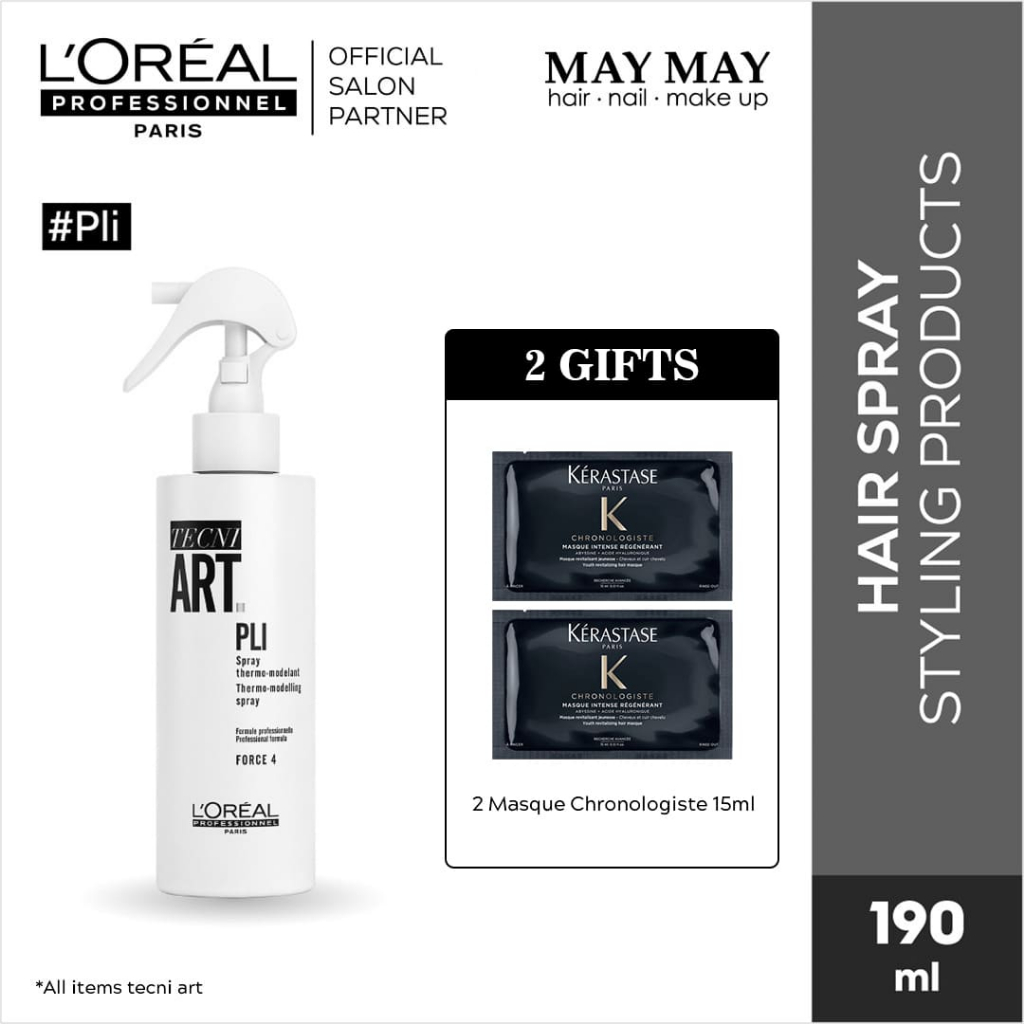 Jual L'Oreal Professionnel Tecni Art Pli 190ML - Volume Rambut | Shopee ...