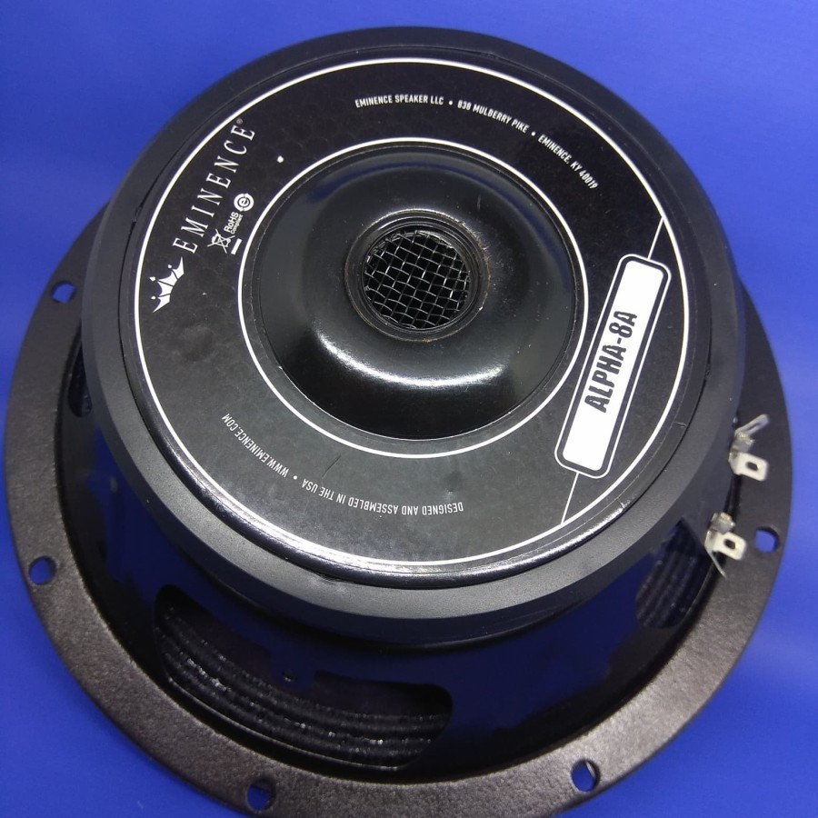 Jual SPEAKER COMPONENT EMINENCE ALPHA-8A ORIGINAL 8 INCH