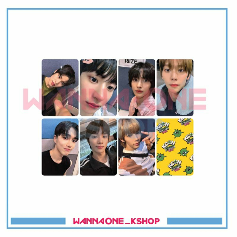 Jual photocard RIIZE KCON | Shopee Indonesia