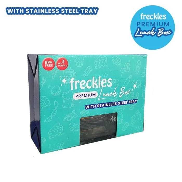 Jual Freckles Premium Stainless Steel Lunch Box | Shopee Indonesia