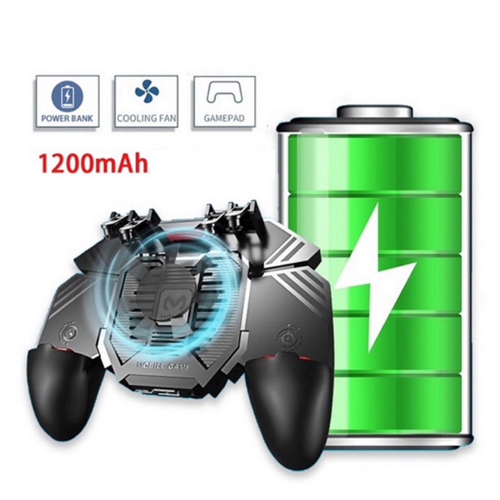 Jual Original MEMO AK77 AK88 Gamepad Cooler 6 Fingerplay Pendingin HP ...