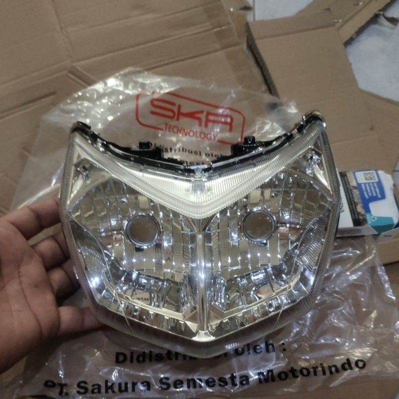 Jual Reflektor Lampu Depan Supra X Fi F Injeksi New