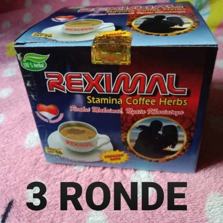 Jual Kopi Reximal Original Isi 10 Sachet Kopi Reximak Reximax Kopi Stamina Pria Dewasa Kopi 9645