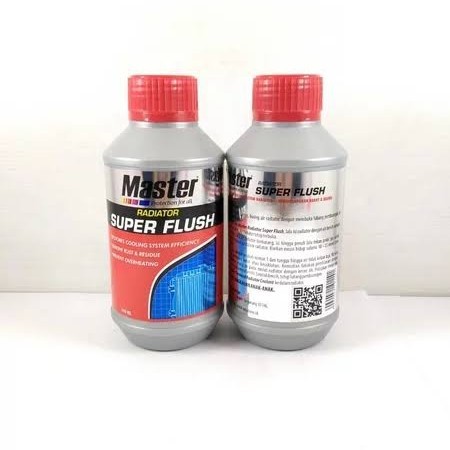Jual Master Radiator Super Flush/Cairan Pembersih Radiator 300 ml ...