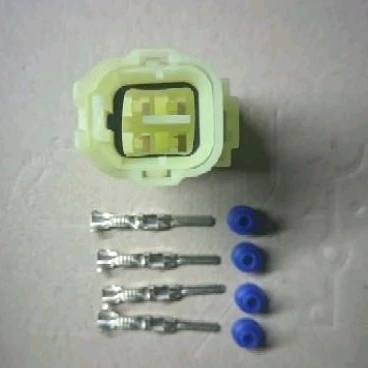 Jual socket male dlc honda & kawasaki 4 pin | Shopee Indonesia