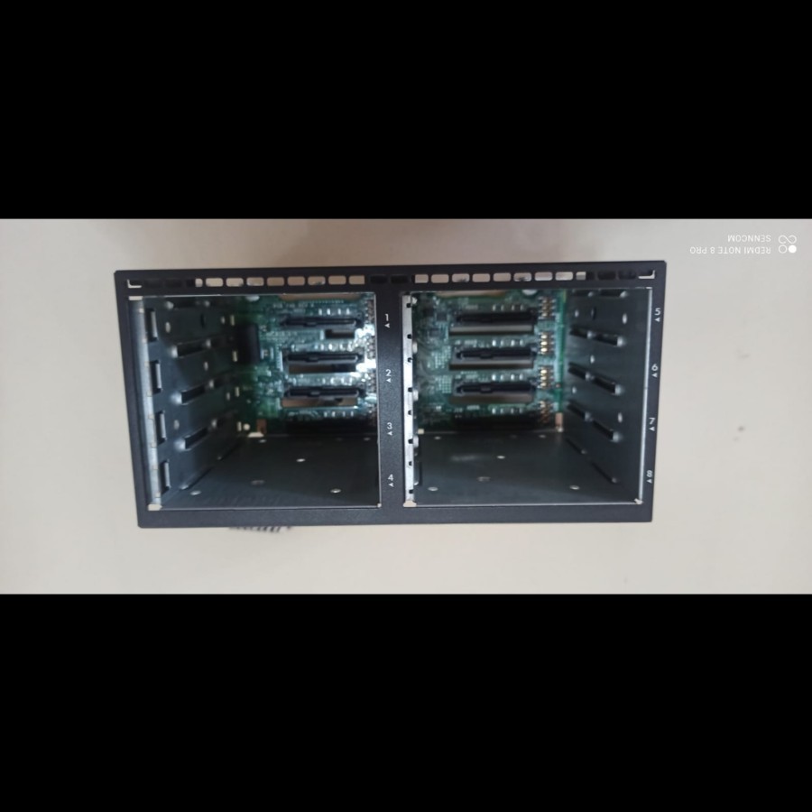 Jual HP ProLiant DL380p Gen8, 8 x SFF (2.5") Expansion Drive Cage Kit ...