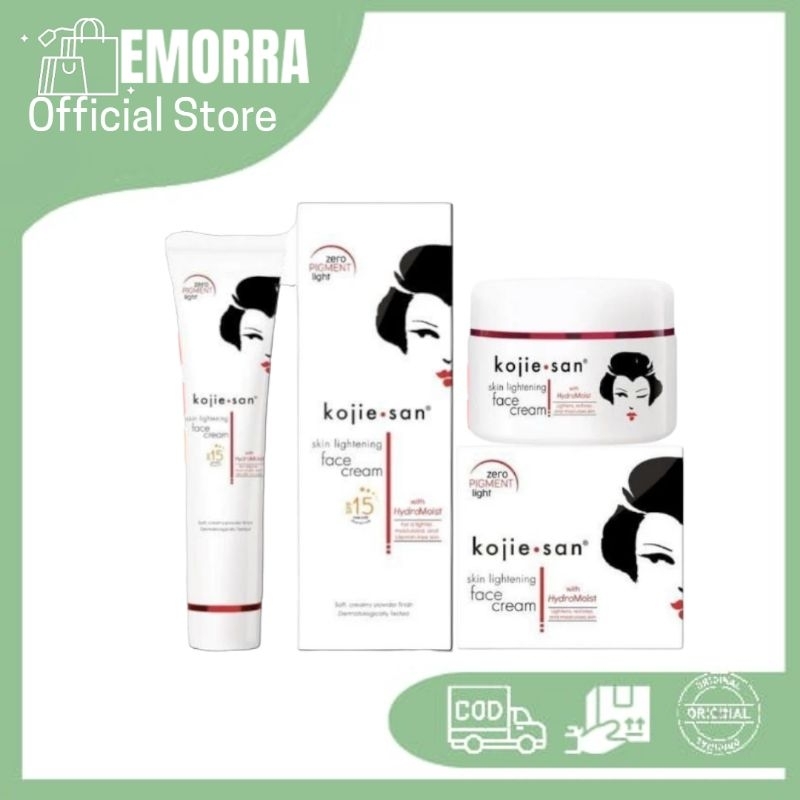 Jual Kojie San Face Lightening Cream 30/22 gr Original Shopee Indonesia