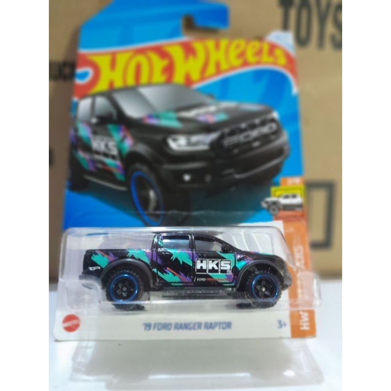Jual Hot wheels HKS 19 Ford Ranger Raptor Hw Hot trucks 2024 | Shopee ...