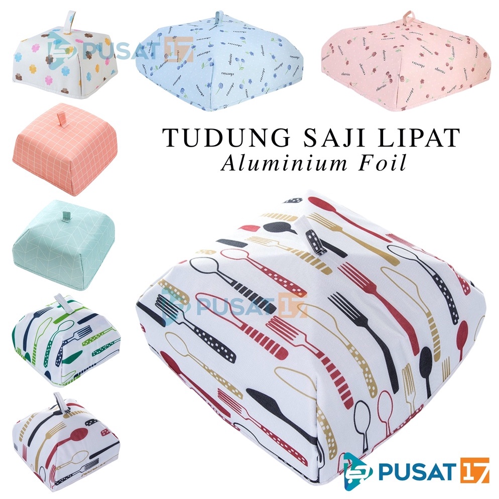 Jual Produk Premium TUDUNG SAJI LIPAT ALUMINIUM FOIL TUDUNG SAJI ...