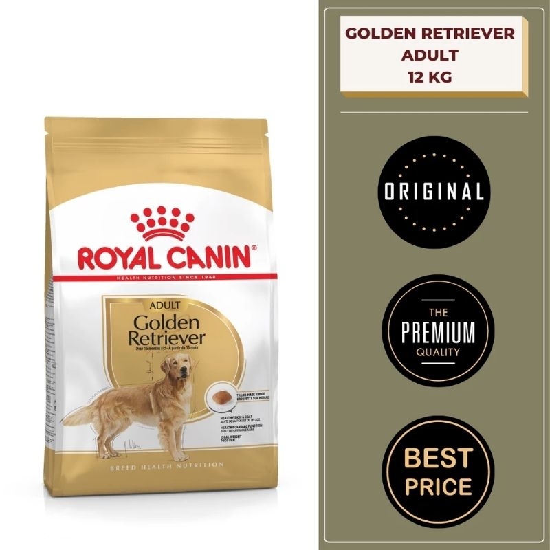 Jual Royal Canin Golden Retriever Adult Makanan Anjing Dewasa 12