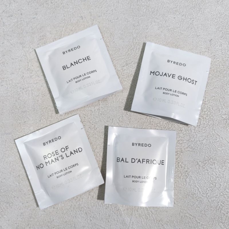 BYREDO】BAL D'AFRIQUE ボディローション10ml×3個 疑わしい