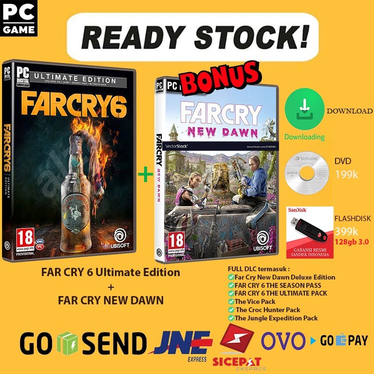 Jual Far Cry 6 ULTIMATE EDITION PC ORIGINAL | Shopee Indonesia