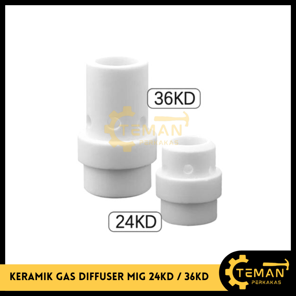 Jual Ceramic Gas Diffuser MB24KD MB36KD (HARGA 10 PCS) / Keramik Binzel ...
