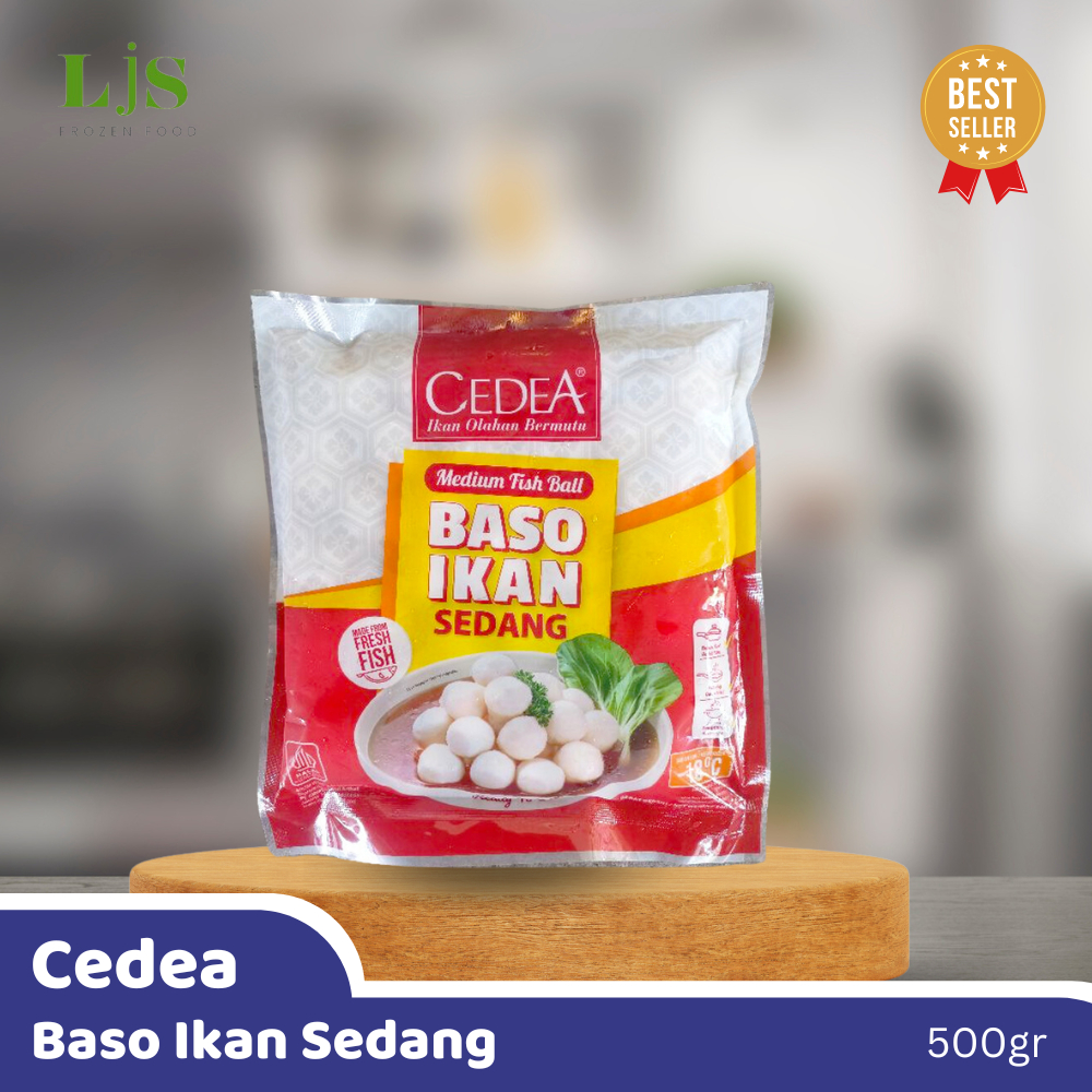 Jual Cedea Bakso Ikan Sedang 500gr Shopee Indonesia