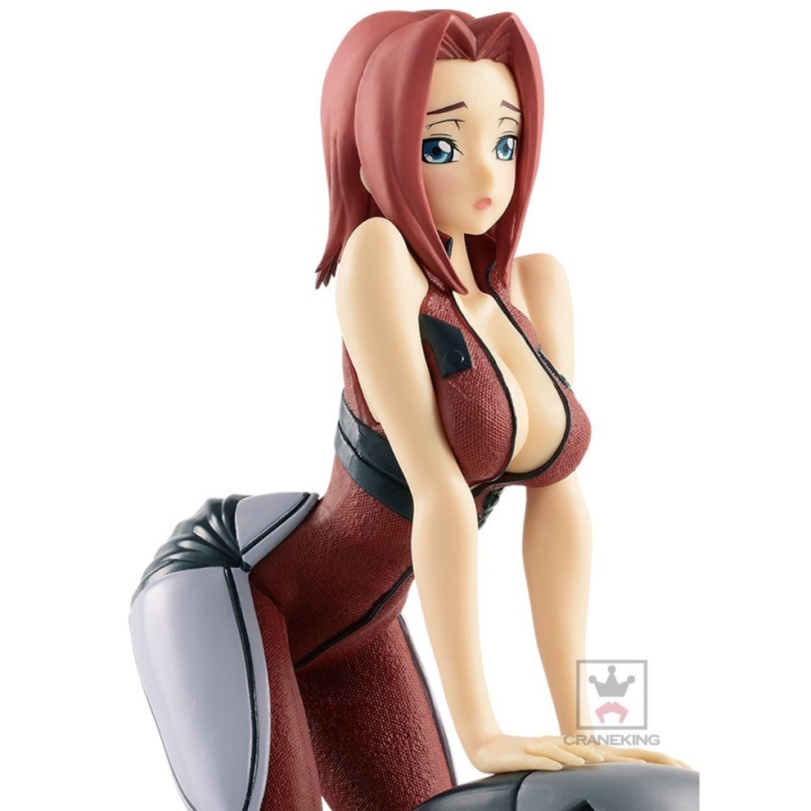 Figurine Bandai Code Geass EX-PORTRAITS - Kouzuki Kallen - Occasion