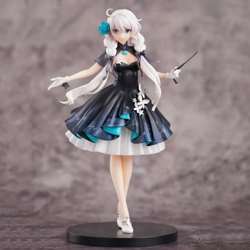 RZAHUAHU Honkai Impact 3ème Kiana Kaslana Figurine 1/8 miHoYo Toy PVC Modèles anime Cadeaux 24 cm