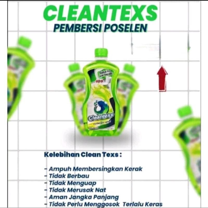 Jual CLEANTEX PEMBERSIH KERAK 100 % ORI DAN AMPUH | Shopee Indonesia
