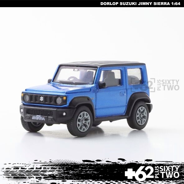 Jual Dorlop Suzuki Jimny Sierra 1:64 Diecast Mini Scale Mobil Miniatur