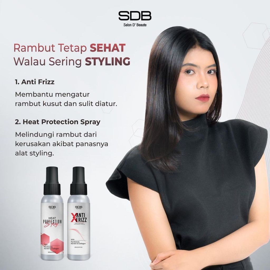 Jual THESALONSHOP | SDB HEAT PROTECTION / PERAWATAN RAMBUT SEBELUM ...