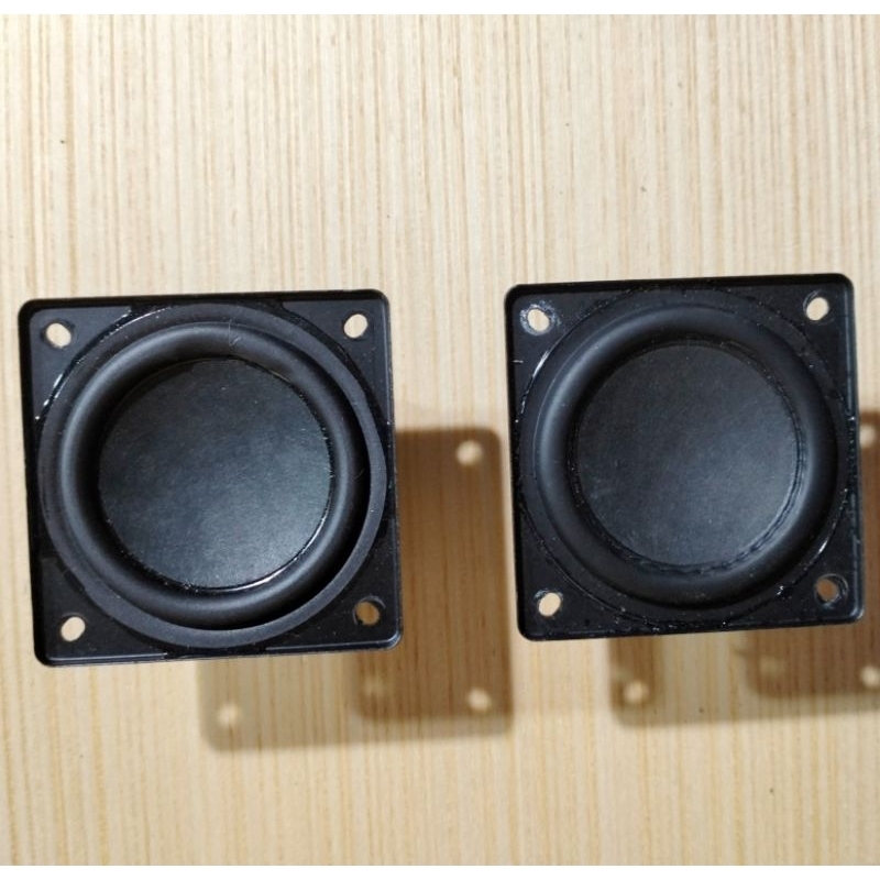 Jual SPEAKER 2 INCH/1,5 INCH MAGNET NEODYNIUM ( KOTAK HITAM )RANGE ...