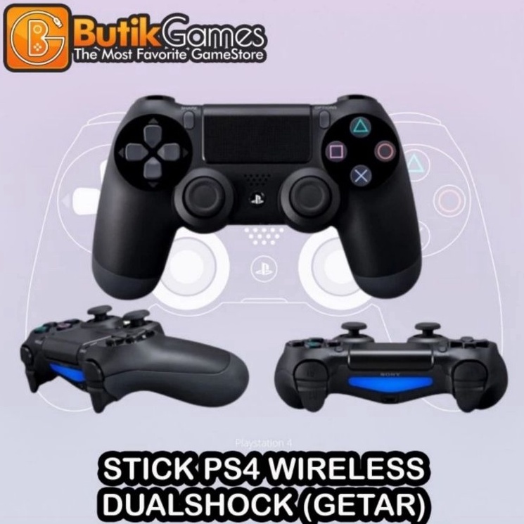 Jual SoO Stick PS4 Stik PS4 Ori Pabrik Wireless Controller | Shopee ...