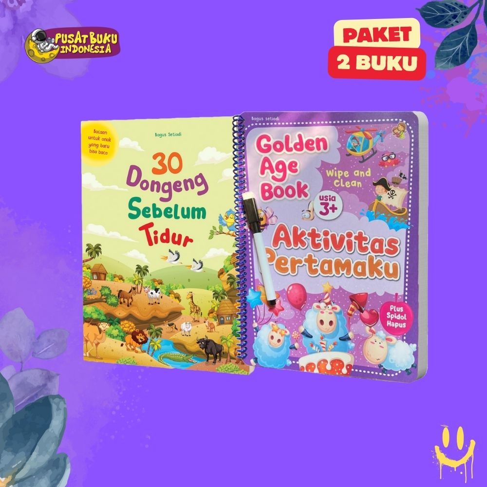 Jual Buku Dongeng Cerita Anak 30 Dongeng Sebelum Tidur Anak Tk Paud ...