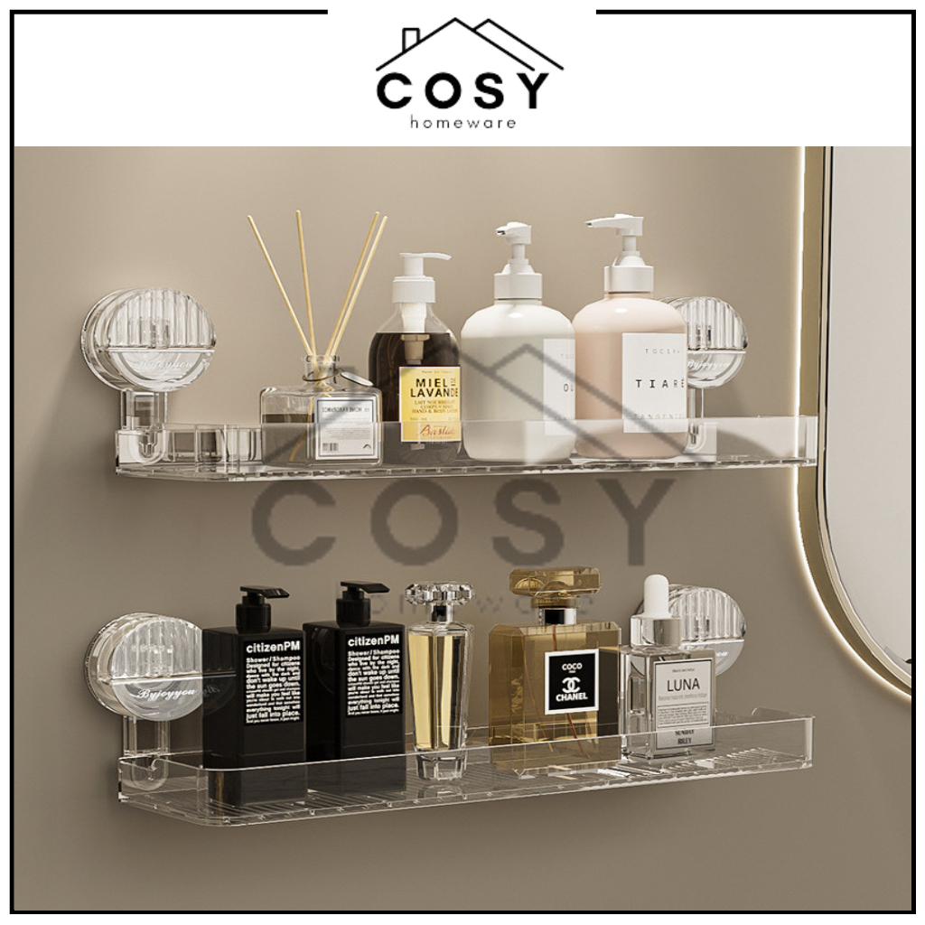 Jual COSY Rak Kamar Mandi Persegi Panjang Serbaguna Cantik│Rak Kamar ...