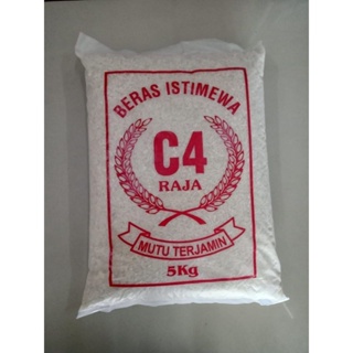 Jual Beras Istimewa C4 Raja Delanggu 5 kg | Shopee Indonesia