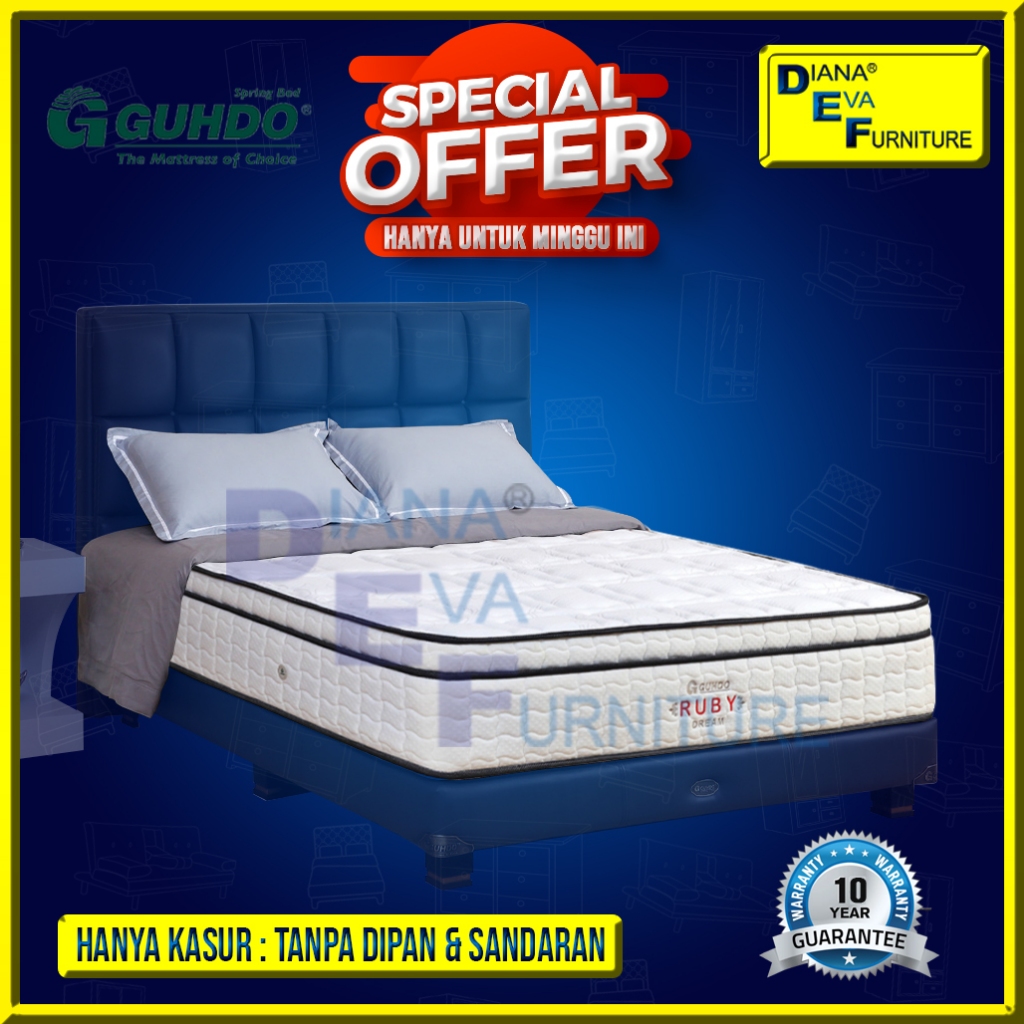 Jual Guhdo Ruby Dream Kasur Springbed Shopee Indonesia