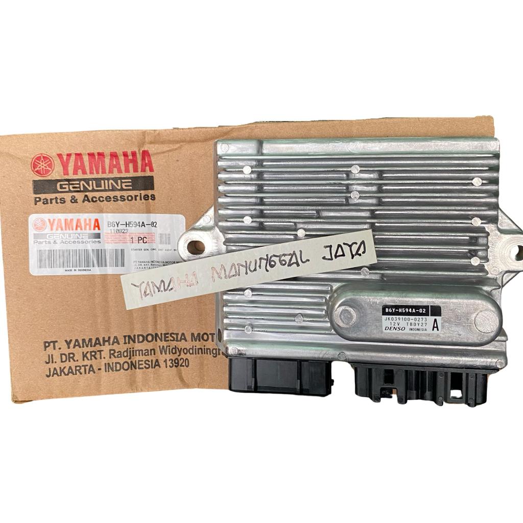 Jual ENGINE CONTROL UNIT ( ECU ) NEW NMAX CONNECTED KEYLESS ABS ...