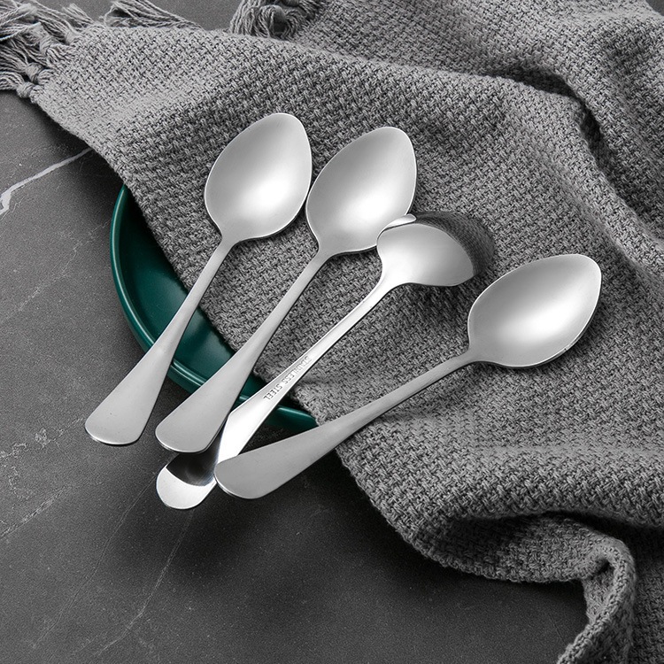 Sambonet 52550C51 Dessert Spoon Set - Stainless Steel, 6 Pieces, Italian Design, Dishwasher Safe - View #6