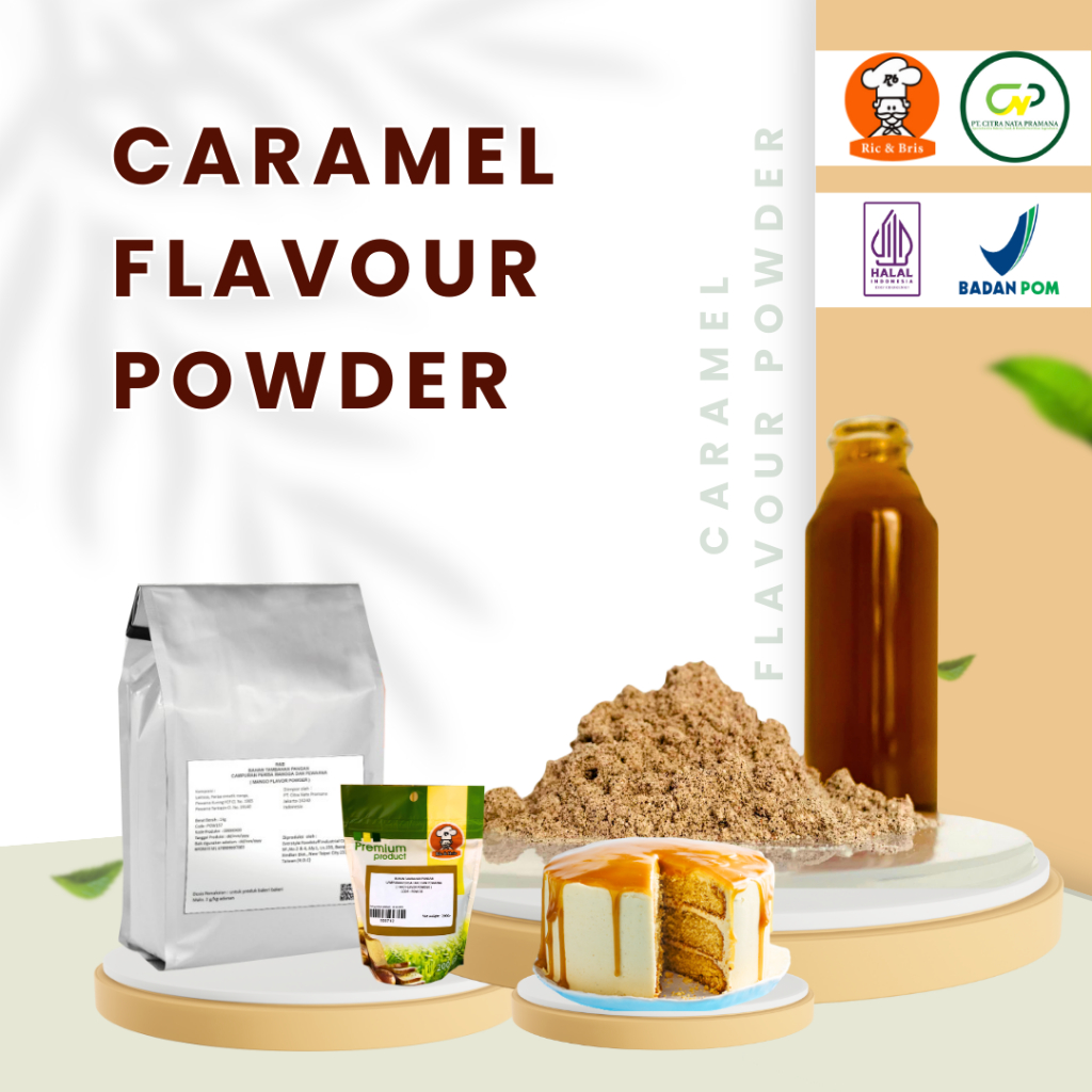 Jual Caramel Flavour Powder / Bubuk Minuman Caramel / Bubuk Minuman ...