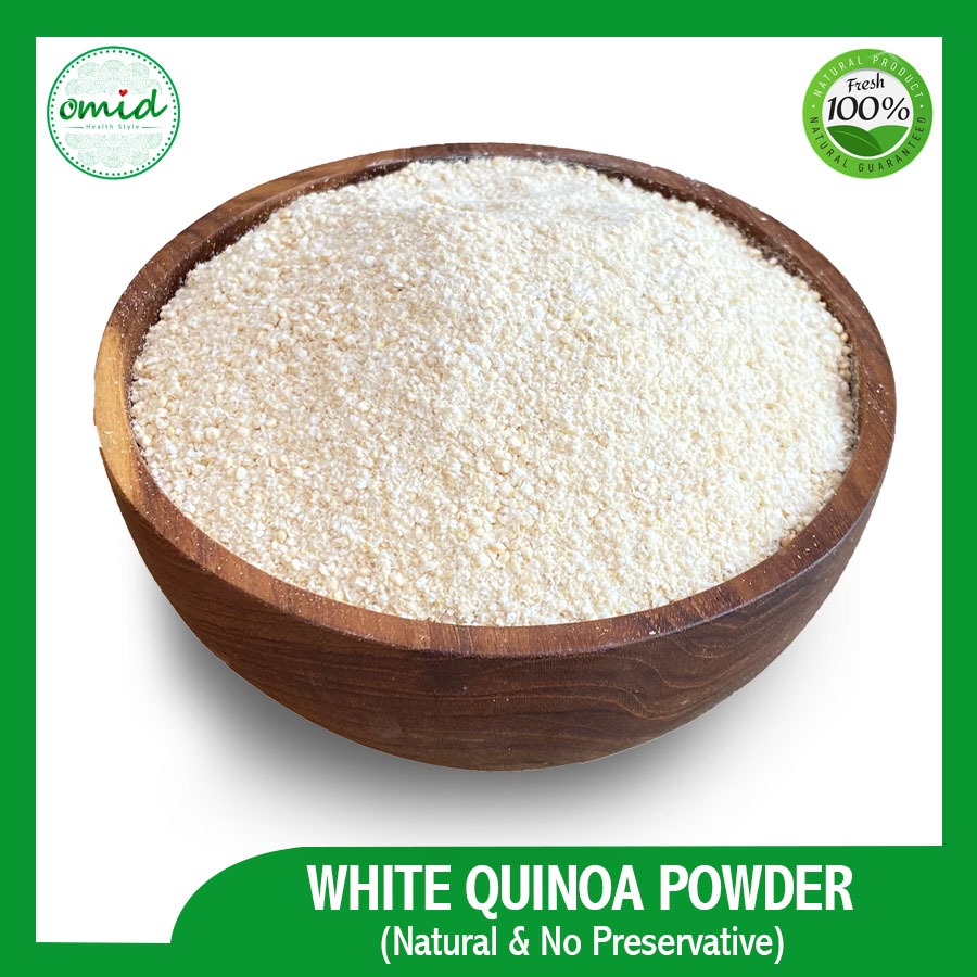 Jual White Quinoa Seeds Powder | Tepung Biji Quinoa Putih | Shopee ...