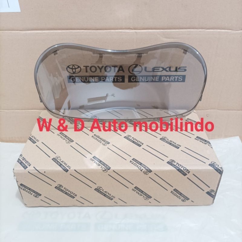 Jual mika speedometer Toyota raize Daihatsu Rocky hitam Original ...