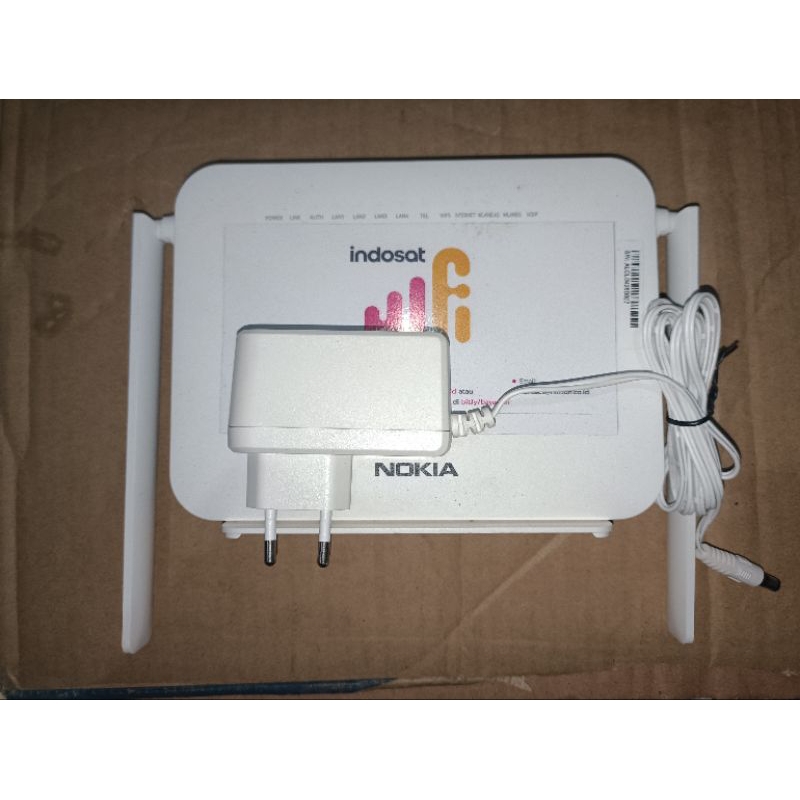 Jual Wifi Router NOKIA G-1425G-B Dualband 5G & NOKIA G-140W-G | Shopee ...