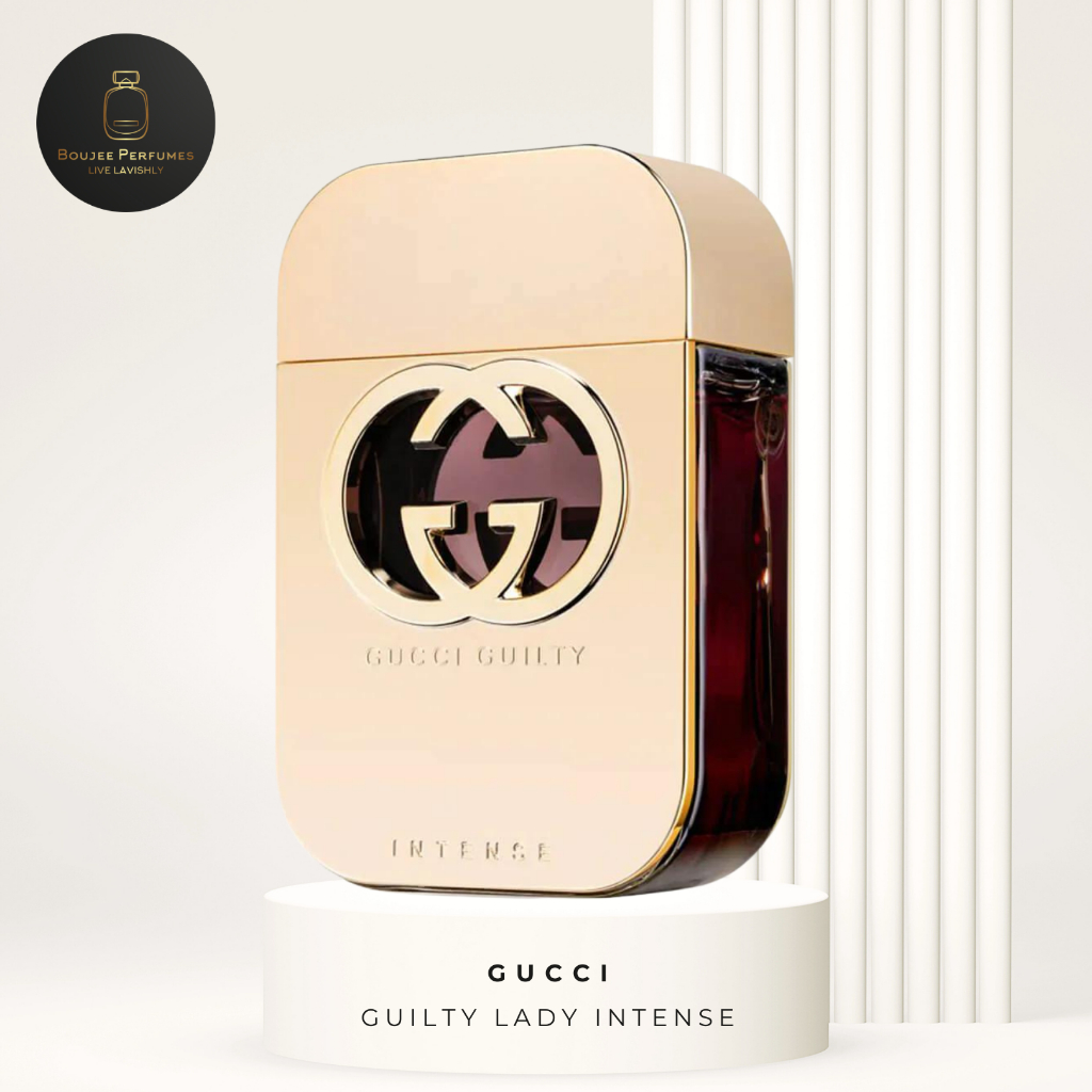 Jual [100% Original] GUC Guilty Lady Intense 75ml Eau de Parfum EDP ...