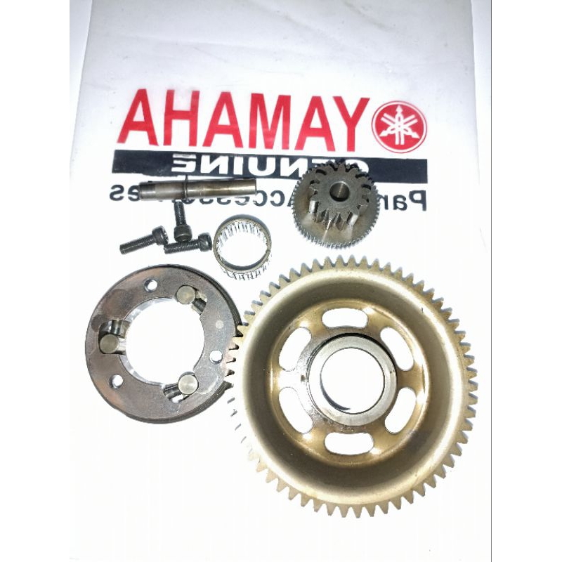 Jual Gigi gear stater besar kecil set one way oneway yamaha Vixion old