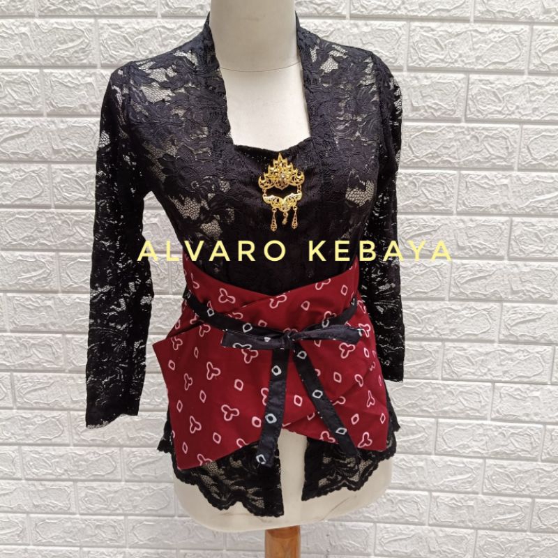 Jual Obi jumputan kain belt aksesoris kebaya pinggang sabuk jumputan ...