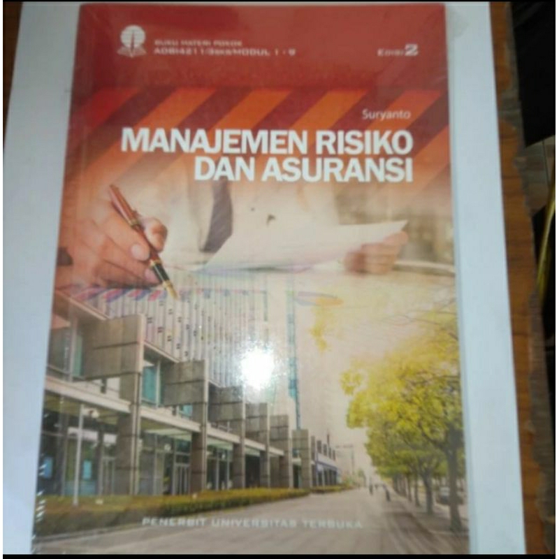 Jual Buku Manajemen Resiko Dan Asuransi | Shopee Indonesia