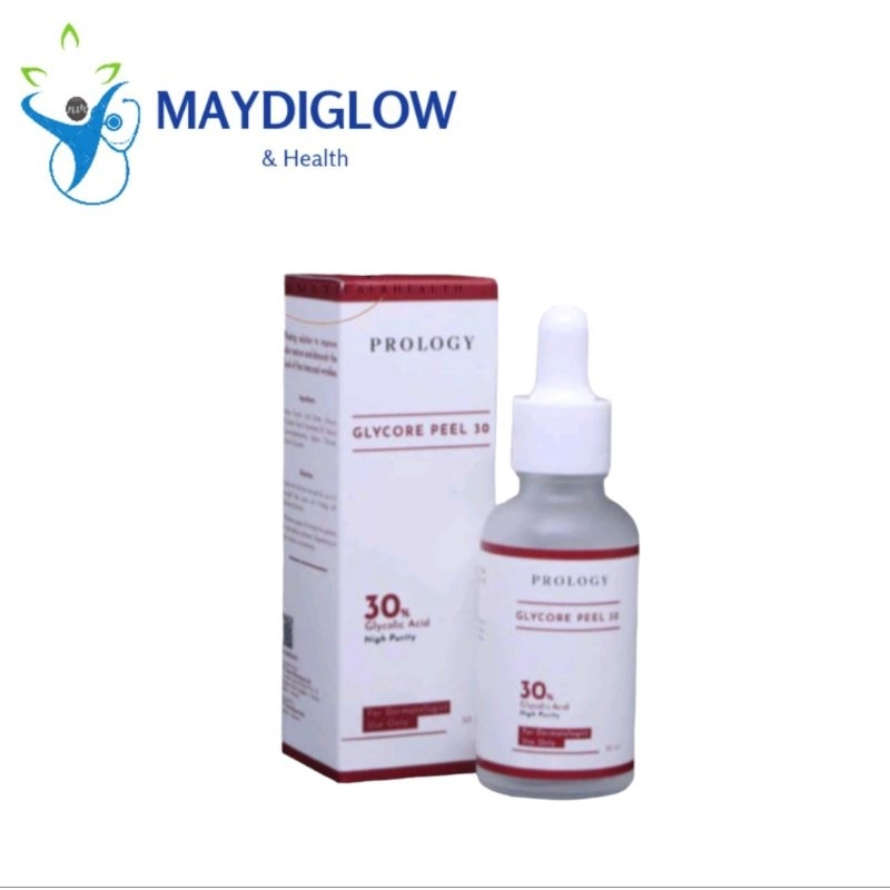 Jual DERMA XP - PROLOGY Glycore Peel 30% & 50% Botol 30 ml | Shopee ...