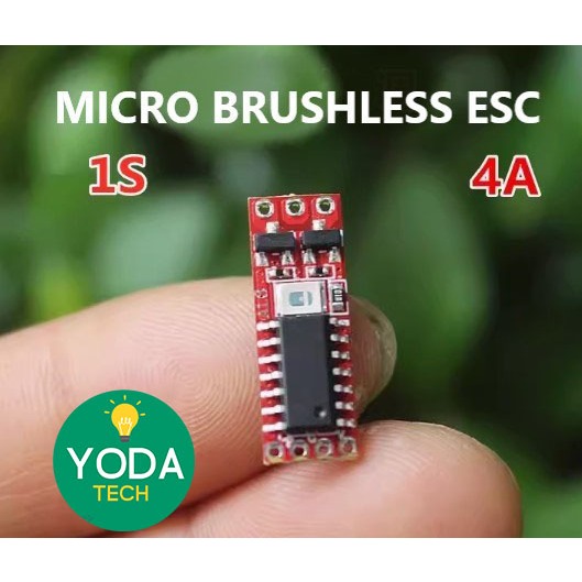 Jual Driver Micro Brushless ESC 1S 4A (8434) | Shopee Indonesia