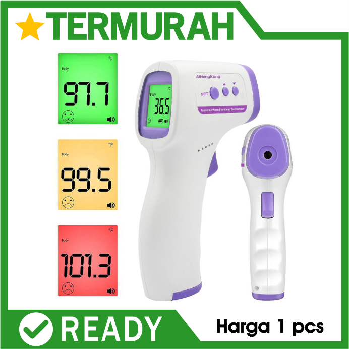 Jual Thermometer Digital Infrared Termometer Anak Alat Ukur Suhu Bayi ...
