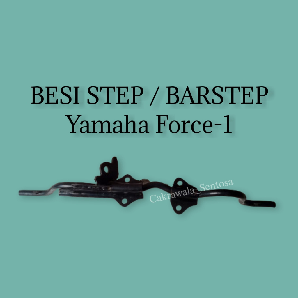 Jual Besi Step Barstep Footstep Yamaha Force 1 Bahan Tebal 1 Pcs ...