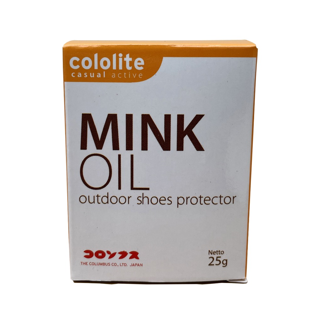 Jual COLOLITE Mink Oil Shoes Semir Sepatu Perawatan Sepatu | Shopee ...