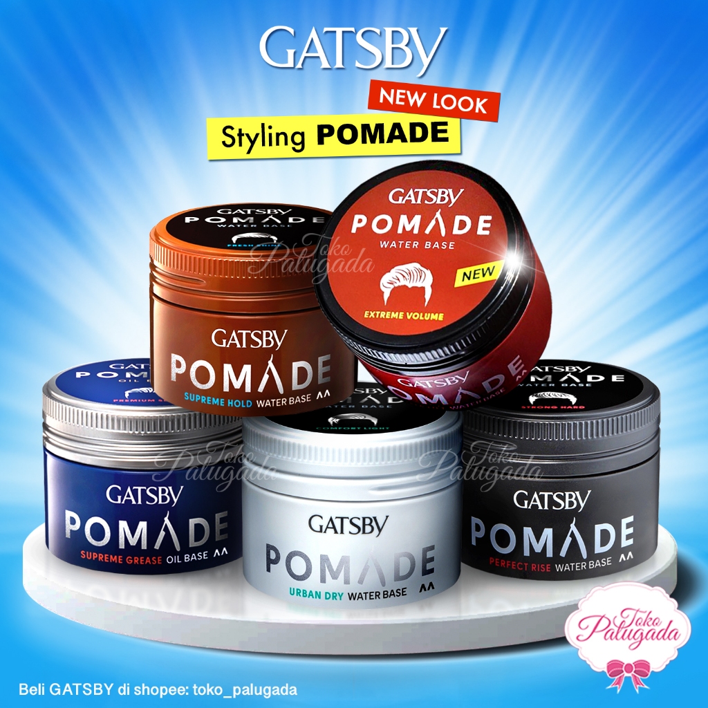 Jual [BISA COD] Gatsby Styling Pomade For Men - Pomade Gatsby - Pomade ...
