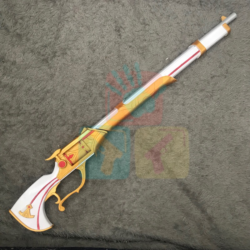 Jual PROPERTI COSPLAY : CHEVREUSE GUN (REPLIKA GUN) - GENSHIN | BY ALE ...