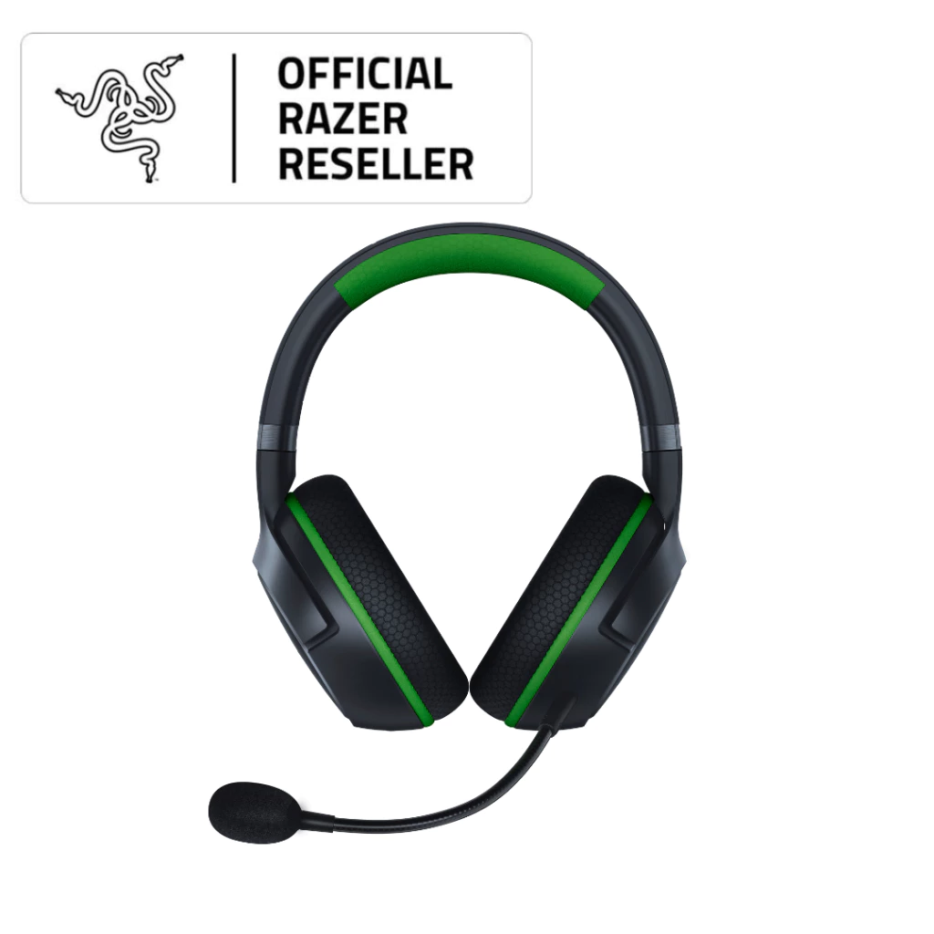 Razer Kaira Pro for Xbox - Black - Wireless Gaming Headset