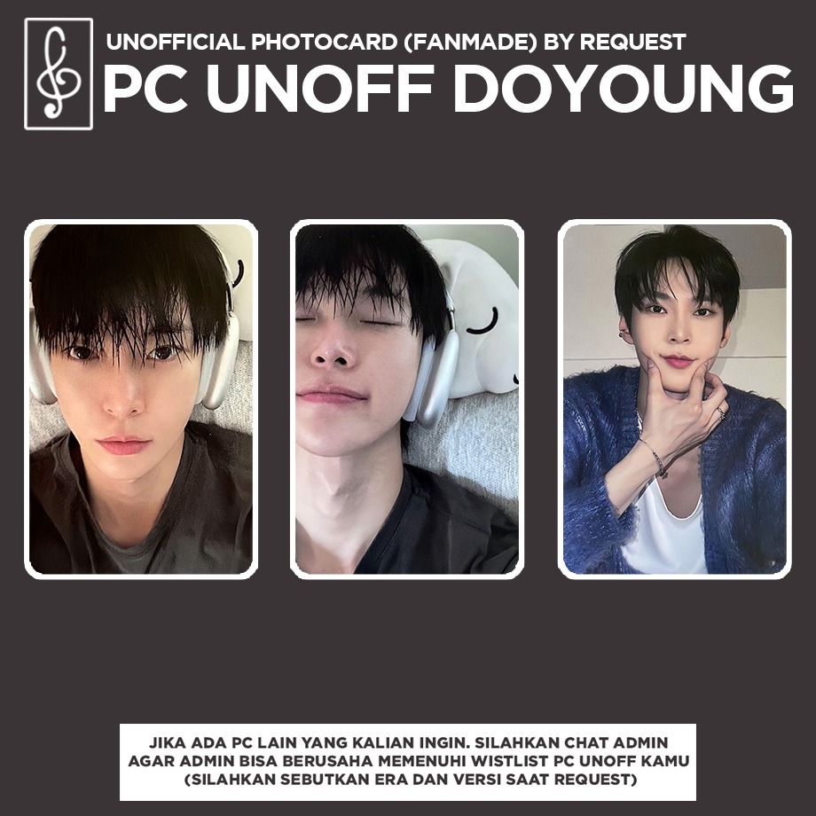 Jual [NCT] DOYOUNG FACT CHECK D2C EXCLUSIVE WALMART PHOTOCARD