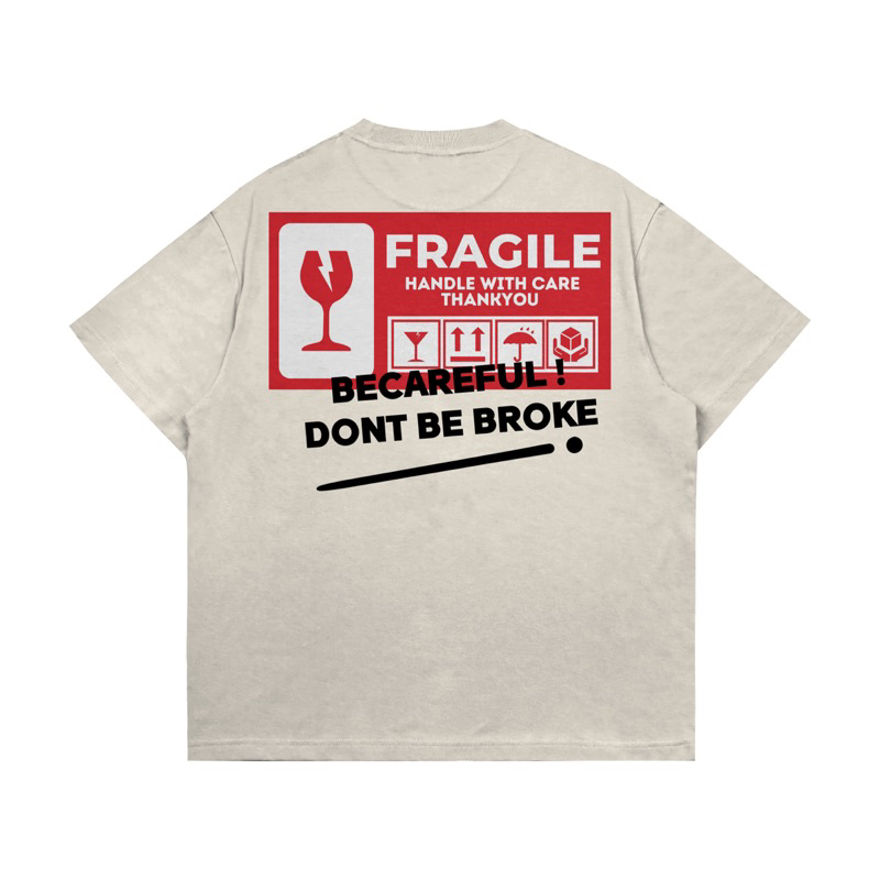 Jual hi vaba oversized dont be broke tshirt kaos streetwear unisex